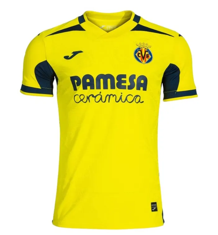 Jersey Villarreal Home 2026/27