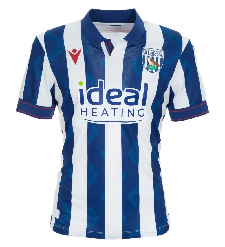 Jersey West Bromwich Albion Home 2024/25