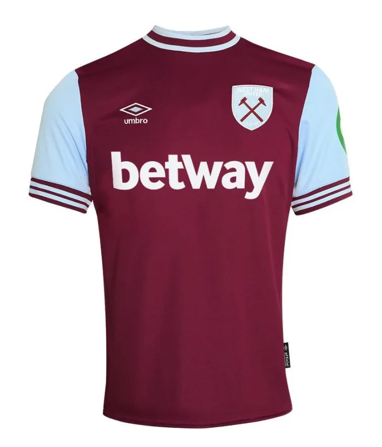 Jersey West Ham United Home 2024/25