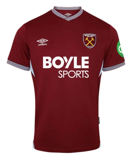 Jersey West Ham United Home 2025/26