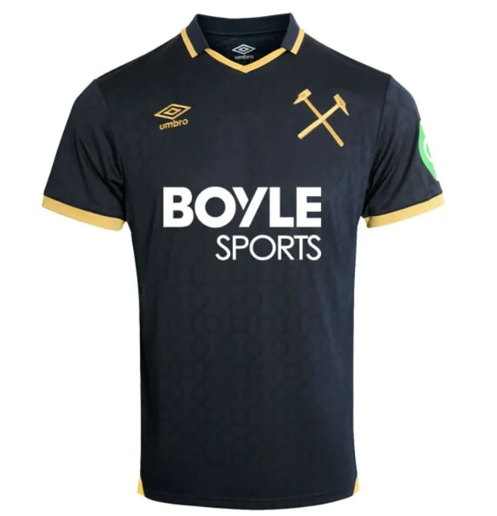 Jersey West Ham United Third 2025/26