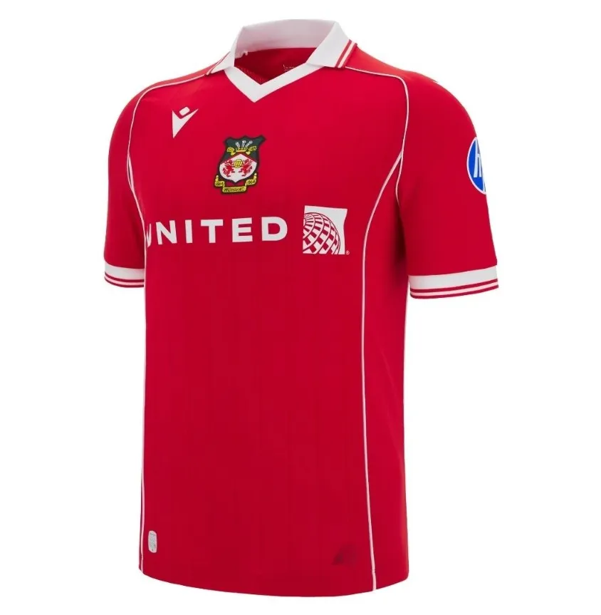 Jersey Wrexham Home 2025/26