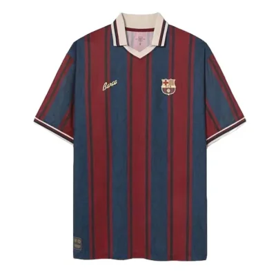 Polo R??tro Fc Barcelone 2025