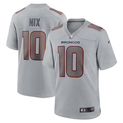Denver Broncos #10 Bo Nix Nike Black 2026 Salute to Service Vapor F.U.S.E. Limited Jersey