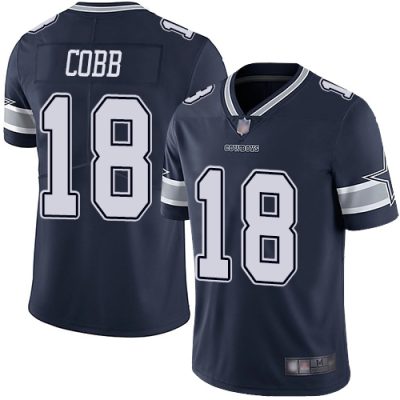 Dallas Cowboys #18 Randall Cobb White Color Rush Limited Stitched NFL Jersey