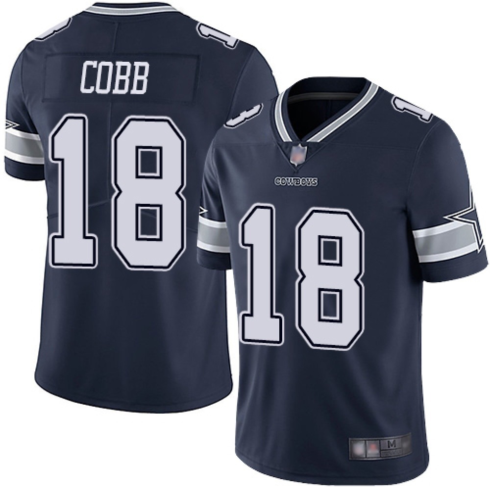 Dallas Cowboys #18 Randall Cobb White Color Rush Limited Stitched NFL Jersey