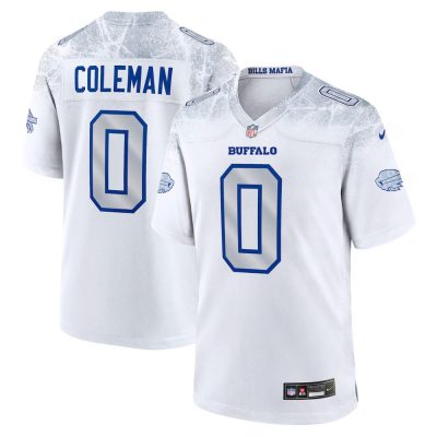 Buffalo Bills #0 Keon Coleman Blue 2024 Draft F.U.S.E. Vapor Untouchable Limited Stitched Football Jersey