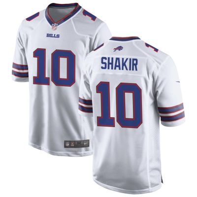 Buffalo Bills #10 Khalil Shakir Nike Gray Nickel City Vapor F.U.S.E. Limited Jersey