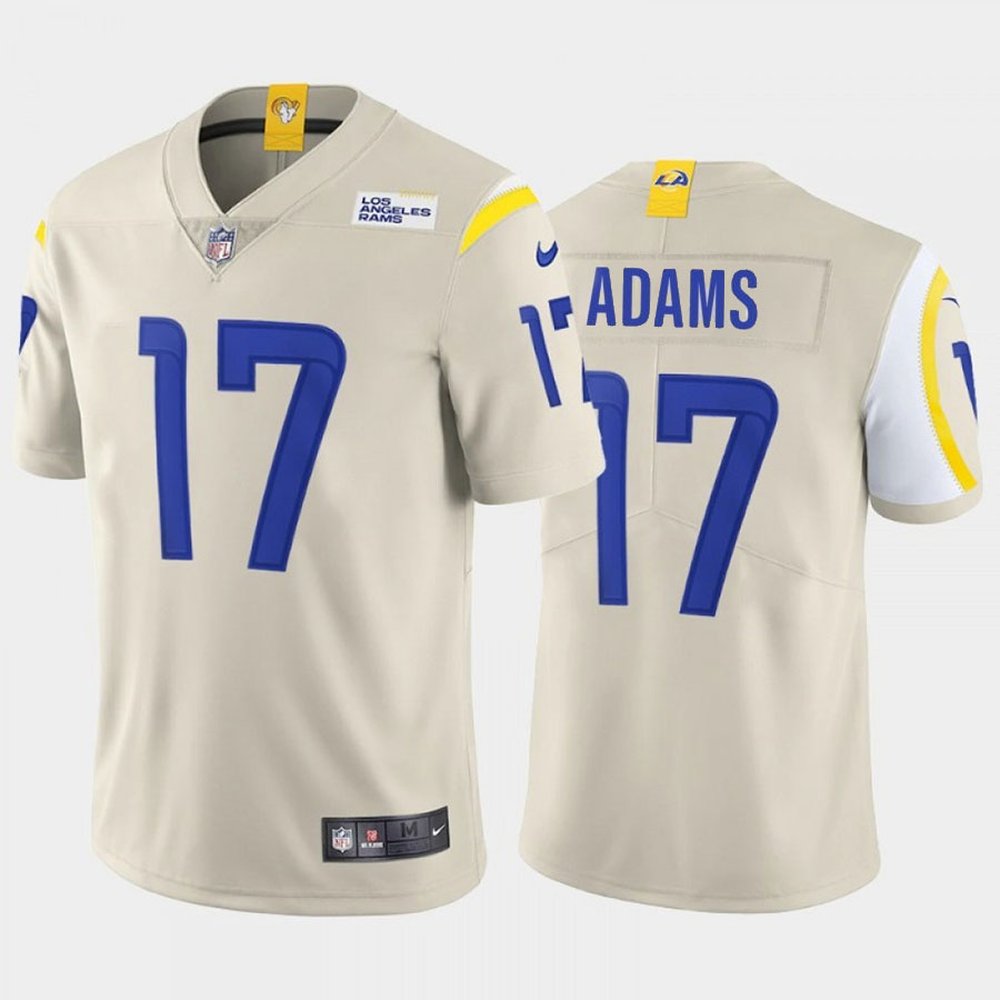 Youth Los Angeles Rams #17 Davante Adams Bone 2024 Vapor Untouchable Stitched Football Jersey