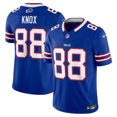Men's Buffalo Bills #88 Dawson Knox Nike Royal Vapor F.U.S.E. Limited Jersey